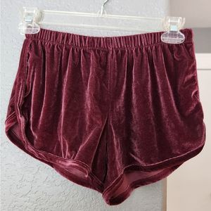 John Galt, Brandy Melville Velvety Lisette Shorts, Size OS